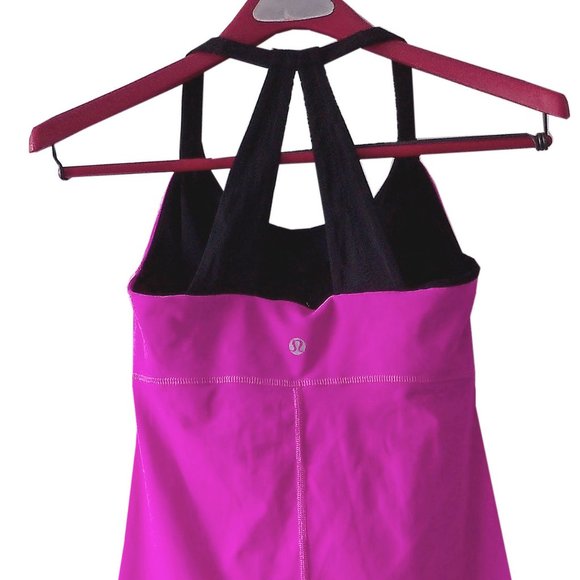 Lululemon Pink Scoop Me Up Tank top sz 4 - Picture 4 of 4